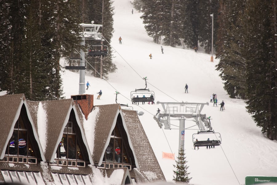 Lift tickets at Kirkwood